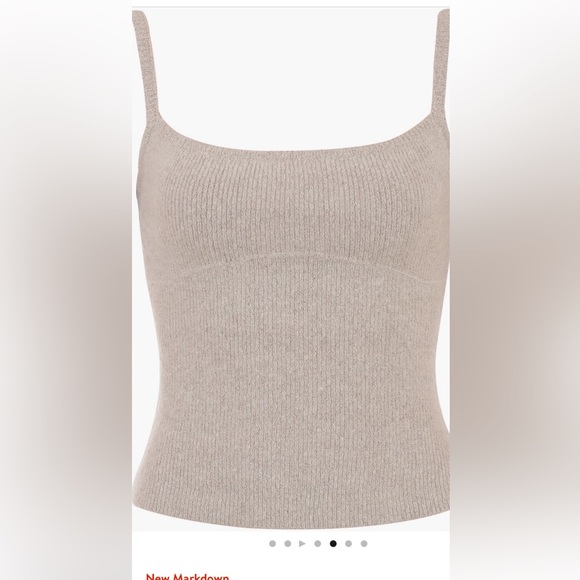 House of CB Tops - HOUSE OF CB Rumi Knit Tank